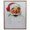 19" LED Lighted Norman Rockwell 'Santa Claus' Christmas Wall Art